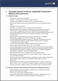 TI APTI 001 - Odborné prohlídky nízkotlakých kotelen - Image 3