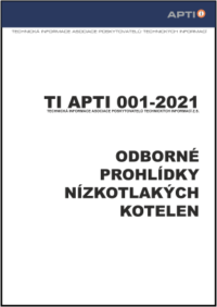TI APTI 001 - Odborné prohlídky nízkotlakých kotelen