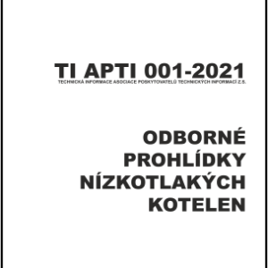 TI APTI 001 - Odborné prohlídky nízkotlakých kotelen