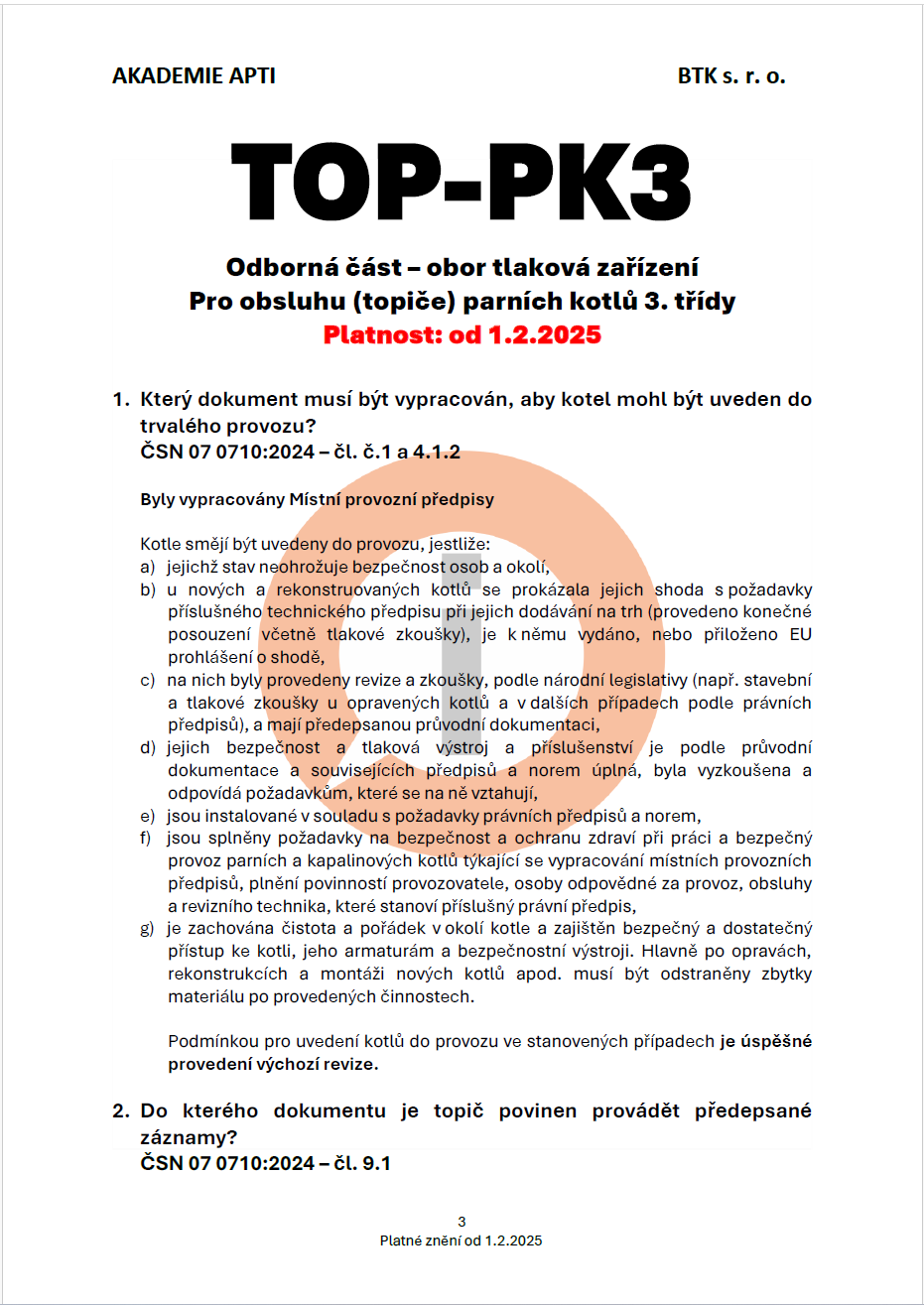 Soubor otázek pro test TZ PK3 TOP - Obrázek 3